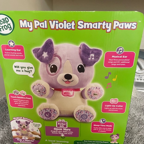 Leapfrog violet - Picture 8 of 11